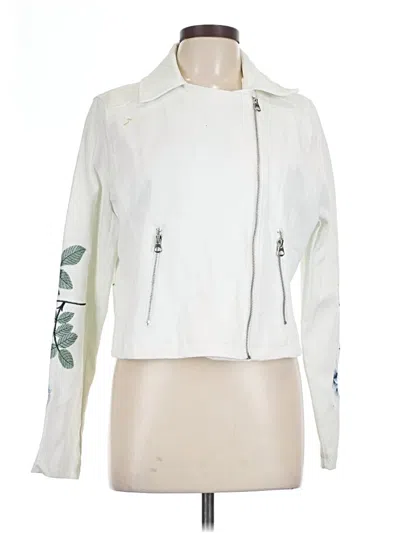 Pre-owned Stoosh Jacket In White