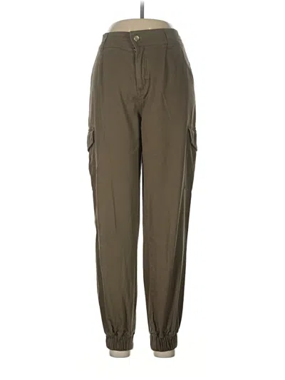 Pre-owned Stoosh Jeggings In Green