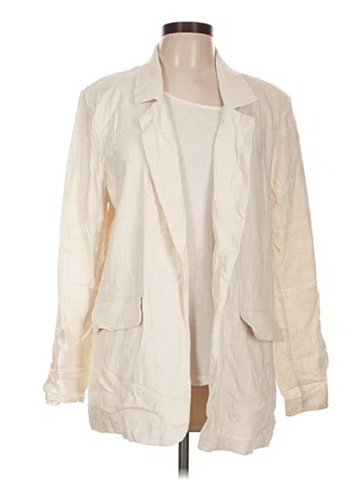 Pre-owned Stoosh Kimono In Ivory
