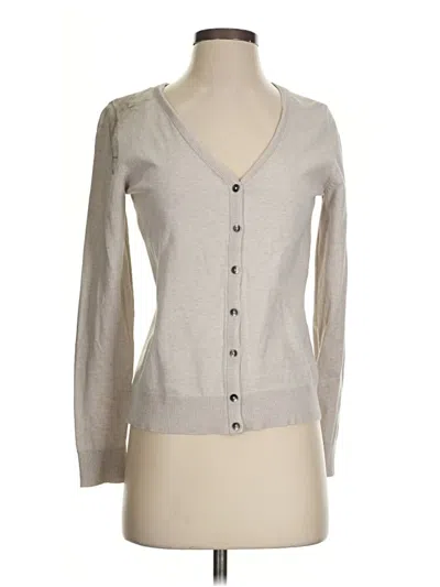 Pre-owned Stoosh Long Sleeve Henley Shirt In Brown