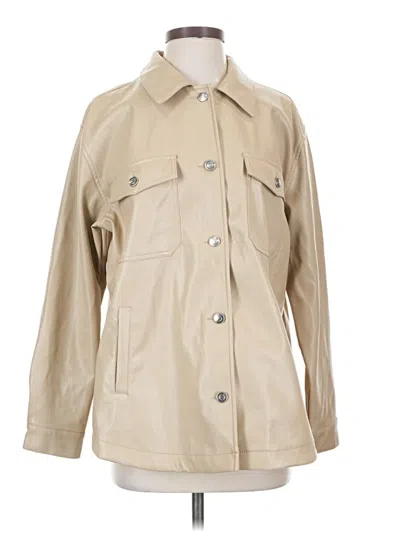 Pre-owned Stoosh Trenchcoat In Brown