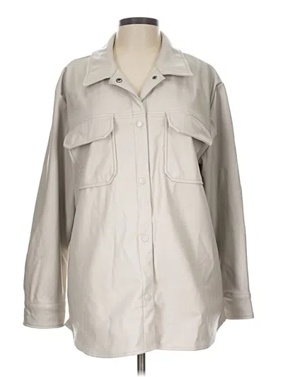 Pre-owned Stoosh Trenchcoat In Gray