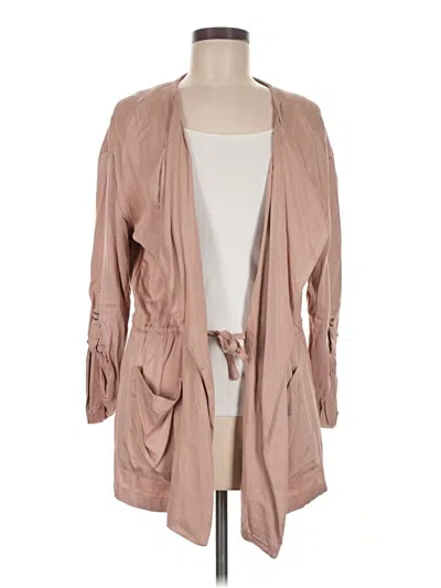 Pre-owned Stoosh Trenchcoat In Tan