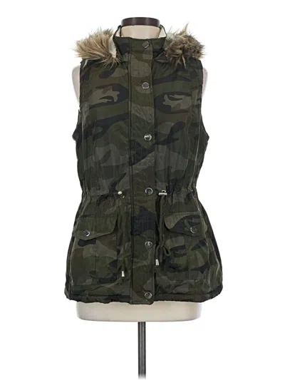Pre-owned Stoosh Vest In Green