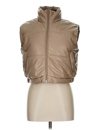 Pre-owned Stoosh Vest In Tan