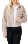 Stoosh Washed Corduroy Jacket In Brown