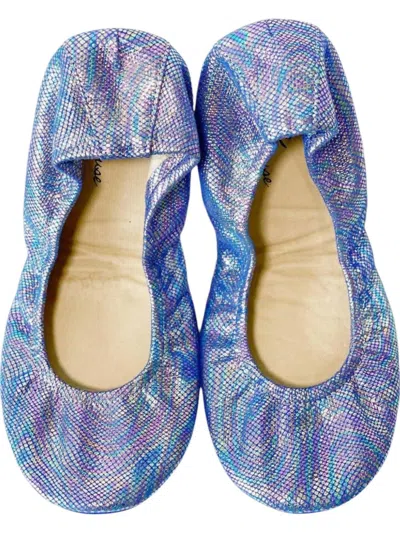 Storehouse Flats Women's The Storehouse Flat Shoe In Blue Lagoon In Multi