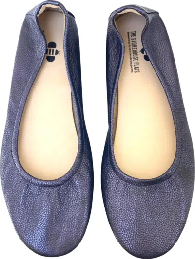 Storehouse Flats Women's The Storehouse Flat Shoe In Sapphire Flex In Multi