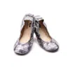 Storehouse Flats Women's The Storehouse Flat Shoe In Tinsel Twinkle In Multi