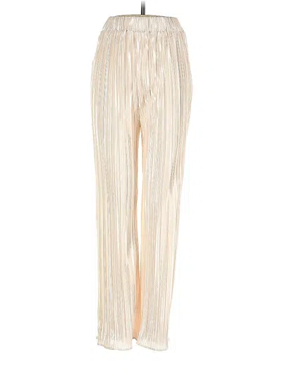 Pre-owned Storets Casual Pants In White