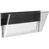 Storex Magnetic Wall File Pockets - 500 X Sheet - Magnetic, Heavy Duty - 100% Recycled - Clear - Plastic - 