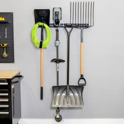 Storeyour 64" Modular Multi-use Adjustable Garage Organizer | Holds 600 Lbs