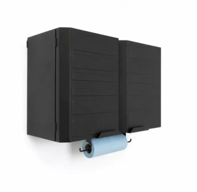 Storeyour Blat Wall Cabinet In Black