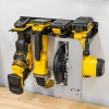 Storeyour E-power Tool Organizer | Garage Storage Rack In Black