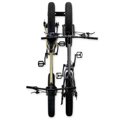 Storeyour Floyd Fat Tire Bike Storage Rack | 2 Bikes In Black