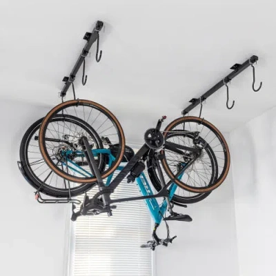 Storeyour G-bike Ceiling | Adjustable Ceiling Storage System | Holds Up To 8 Bikes In Multi