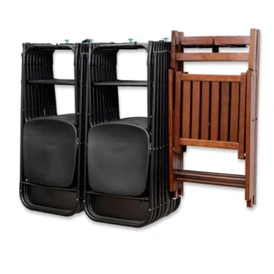 Storeyour G-chair | Adjustable Wall Storage System | Holds 300 Lbs In Black