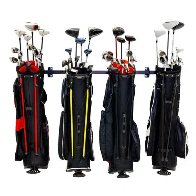 Storeyour G-golf | Adjustable Wall Storage System | Holds 300 Lbs In Multi