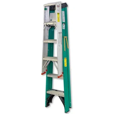 Storeyour Ivor Ladder Storage Wall Hook | Holds 50 Lbs In Green
