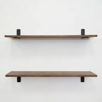 Storeyour Kingsley 6" Diy Home Wall Shelf Brackets | 6-pack In Multi
