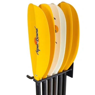 Storeyour Laurel Lake Paddle Storage Wall Hook | Holds 6 Paddles In Yellow