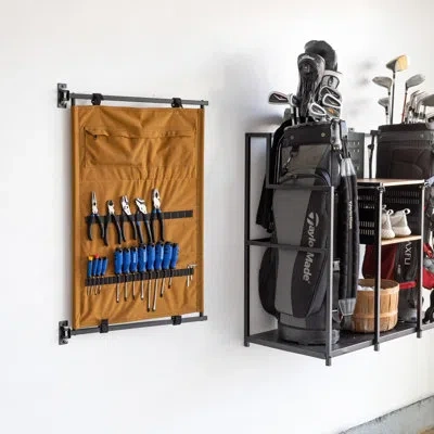 Storeyour Pivot Panel Tool Organizer | Harvest Tan