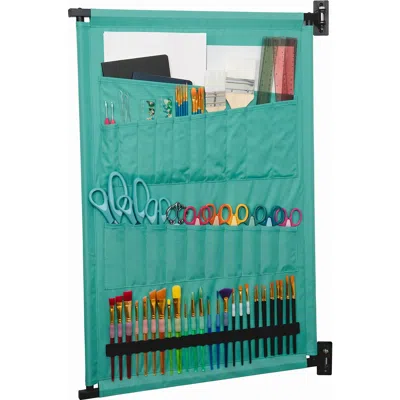 Storeyour Pivotpanel Arts & Crafts Storage In Blue