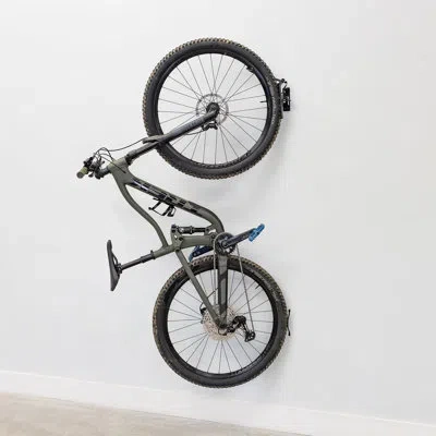 Storeyour Swivel Mount Bike Storage Rack | Garage Wall Hook In Black