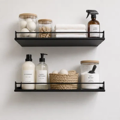 Storeyour The Haven Shelves In Black