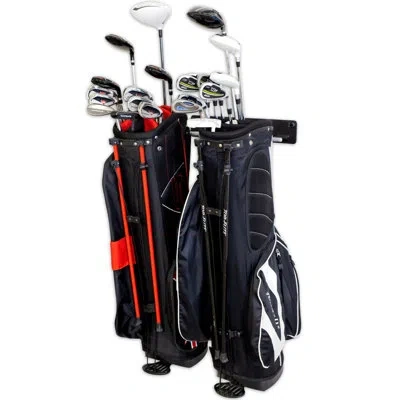 Storeyour Torrey Pines Golf Bag Storage Rack | Holds 2 Golf Bags In Multi