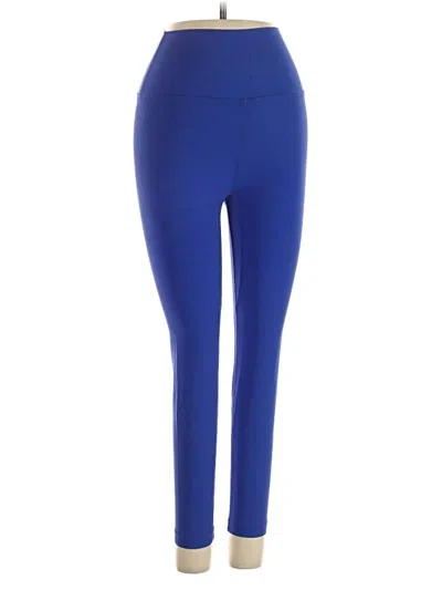 Pre-owned Stori. Active Pants In Blue