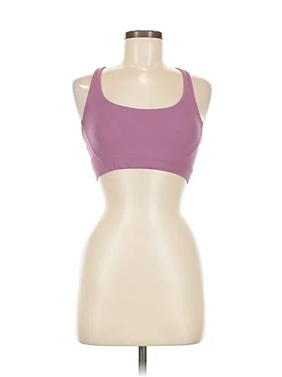 Pre-owned Stori. Sports Bra In Purple