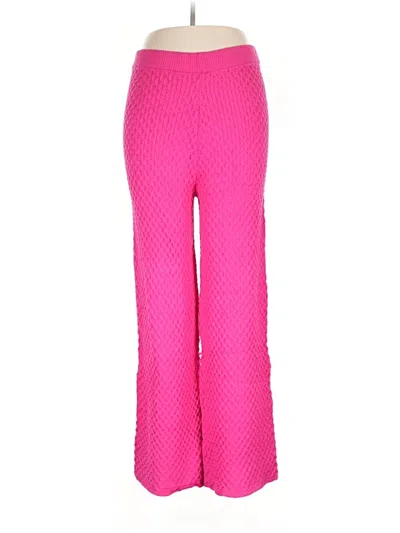 Pre-owned Storia Active Pants In Pink