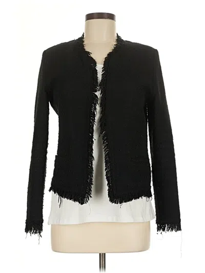 Pre-owned Storia Cardigan Sweater In Black