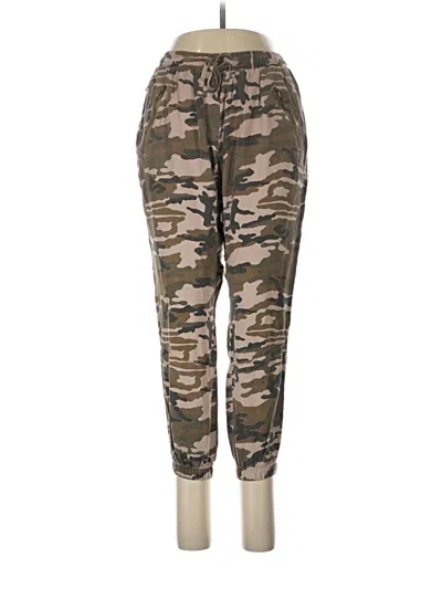 Pre-owned Storia Cargo Pants In Green