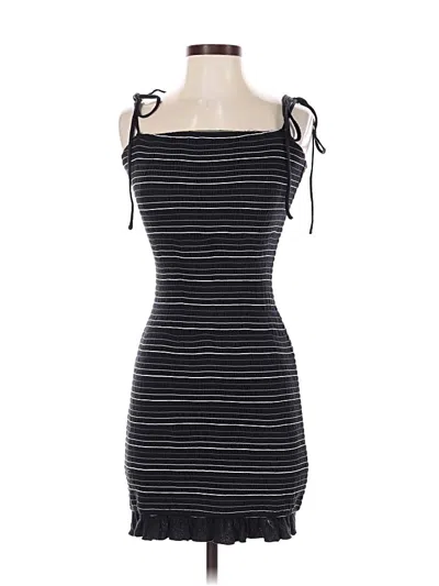 Pre-owned Storia Casual Dress In Black