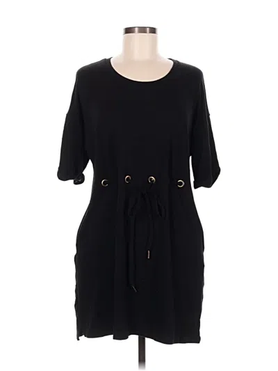 Pre-owned Storia Casual Dress In Black