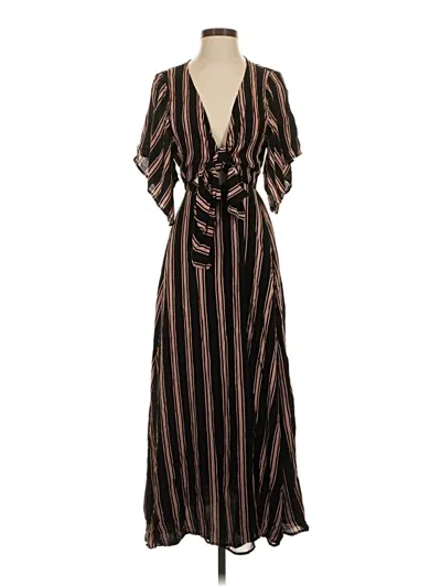 Pre-owned Storia Casual Dress In Black