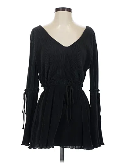 Pre-owned Storia Casual Dress In Black