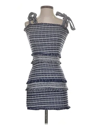 Pre-owned Storia Casual Dress In Blue