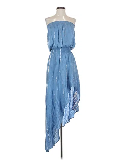 Pre-owned Storia Casual Dress In Blue