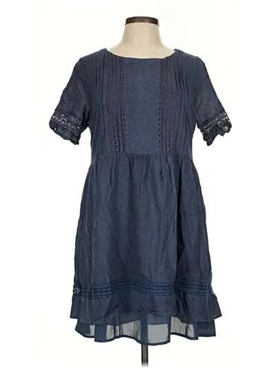 Pre-owned Storia Casual Dress In Blue
