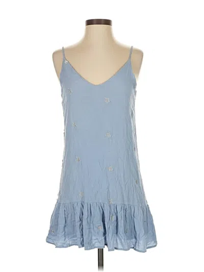 Pre-owned Storia Casual Dress In Blue