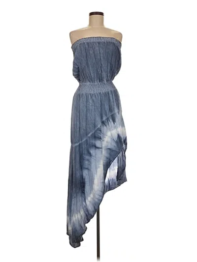 Pre-owned Storia Casual Dress In Blue