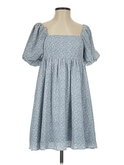 Pre-owned Storia Casual Dress In Blue
