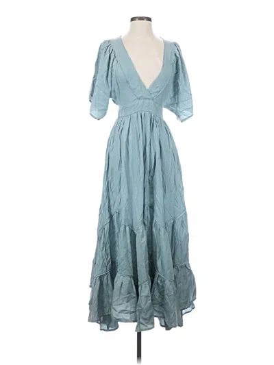 Pre-owned Storia Casual Dress In Blue