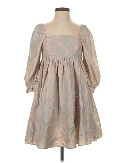 Pre-owned Storia Casual Dress In Gray