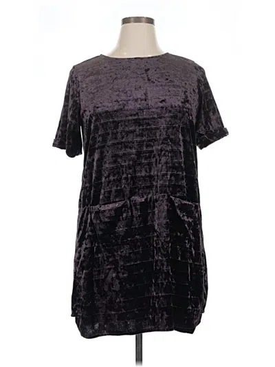 Pre-owned Storia Casual Dress In Gray