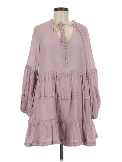 Pre-owned Storia Casual Dress In Gray