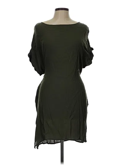 Pre-owned Storia Casual Dress In Green